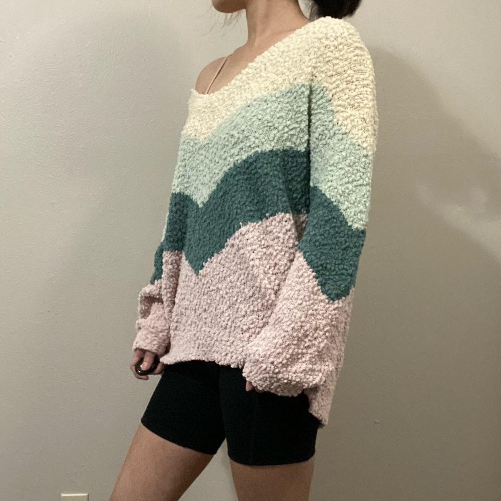oversized sweater - Picture 5 of 15